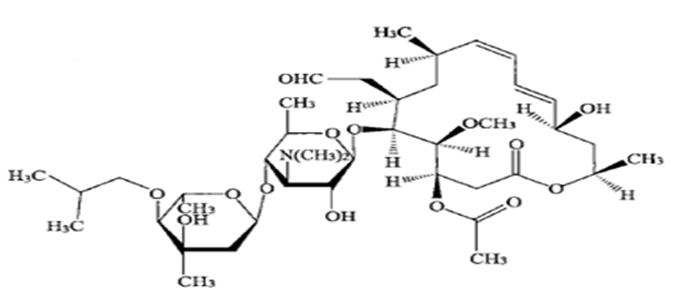 JOSAMYCIN IMPURITY D